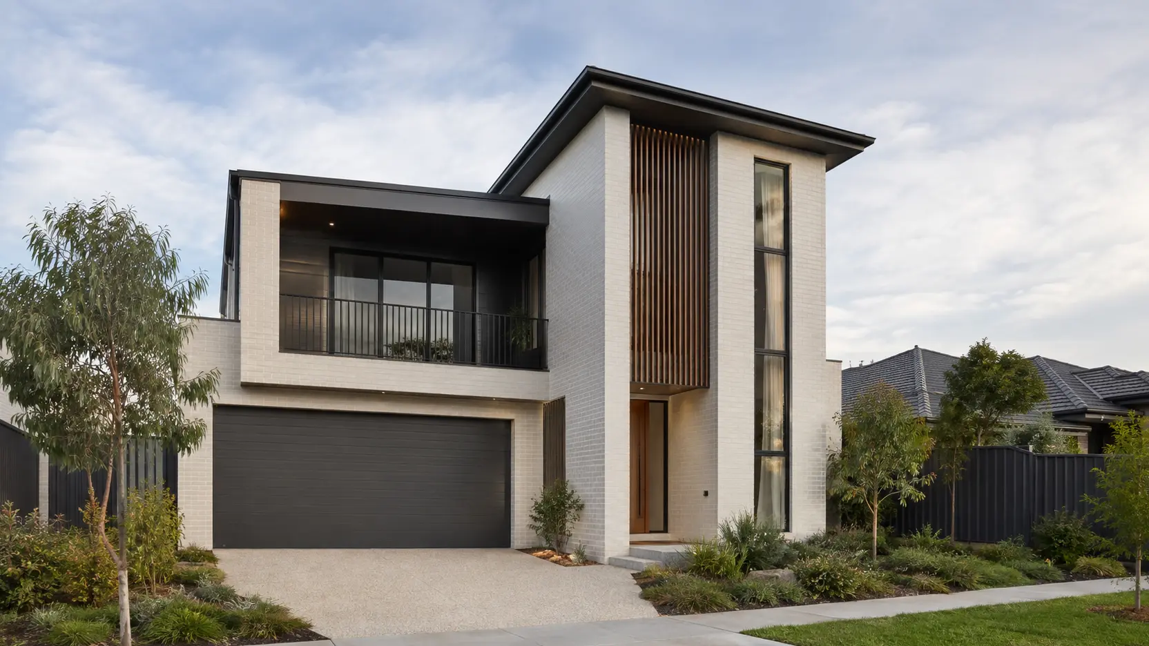 Elevate Family double-storey façade